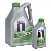 6L 6 Liter Mobil 1 ESP 0W-30 Motoröl Öl MB 229.31/51/52 VW 504/507.00 Porsche C30