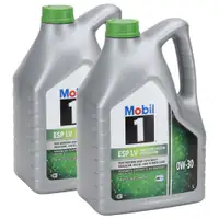 10L 10 Liter Mobil 1 ESP LV 0W-30 Motoröl BMW Longlife-12 FE MB 227/229.61 VOLVO 95200377