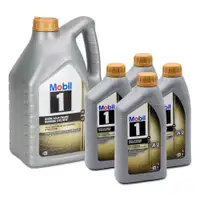 9L 9 Liter Mobil 1 FS X2 5W-50 RALLY FORMULA Motoröl Öl PORSCHE A40 MB 229.3