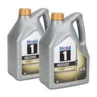 10L 10 Liter Mobil 1 FS X2 5W-50 RALLY FORMULA Motoröl Öl PORSCHE A40 MB 229.3