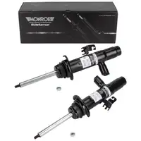 2x MONROE Stoßdämpfer BMW 1er F20 F21 2er F22 F23 3er F30-34 4er F33-36 xDrive vorne