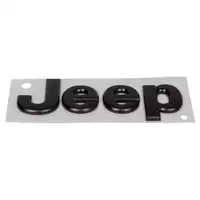 MOPAR Emblem Plakette Schriftzug Schwarz für JEEP Wrangler vorne 68185492AB