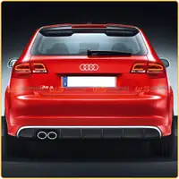 MAGNETI MARELLI LED Heckleuchten Rückleuchten Audi A3 S3 RS3 (8P) Sportback ab BJ. 06.08