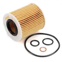 MAHLE OX166/1D Ölfilter BMW E81-88 E46 E90-93 E60/61 X1 E84 X3 E83 Z4 N40-46 11427508969