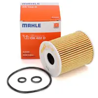 MAHLE OX422D Ölfilter VW Polo 5 SEAT Ibiza 4 SKODA Fabia 2 Roomster 1.2 TDI 03P115562