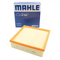 MAHLE LX220 Luftfilter PORSCHE 924 2.0 VW Polo Derby 86c Bulli T1 T2 T3 LADA Niva 1700