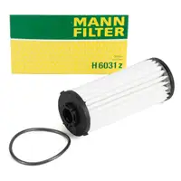 MANN Getriebefilter Hydraulikfilter 7-Gang DSG VW Golf 7 8 Tiguan A3 8V 8Y 0GC325183A