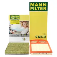 MANN FreciousPlus Innenraumfilter + Luftfilter VW Golf 4 Bora Lupo Polo 6N 1.4/1.6 16V