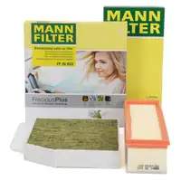 MANN FreciousPlus Innenraum + Luftfilter MERCEDES W205 S205 C180/200 BlueTEC / d OM626