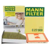 MANN FreciousPlus Innenraum + Luftfilter VW Sharan 7N Tiguan 5N Q3 8U Alhambra 1.2/1.4 TSI