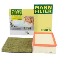 MANN FreciousPlus Filter-Set VW Golf 7 8 Passat B8 Tiguan Touran A3 Q2 Q3