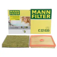 MANN FreciousPlus Filter-Set VW Golf 7 Touran A3 8V Q2 Leon Octavia 3 1.0 TSI