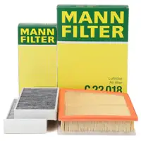 MANN Innenraumfilter + Luftfilter BMW F40 F44 F45 F46 X1 F48 X2 F39 B38 B37 B48 B47