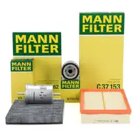 MANN Filter-Set 4-tlg VW Golf 4 Bora 1.6 FSI 110 PS