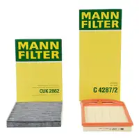 MANN Filter-Set VW Golf 4 Bora Lupo SKODA Octavia 1 1.4 1.6 75-125 PS