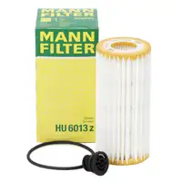 MANN HU6013z Ölfilter + Schraube VW Golf 7 8 GTI / R Passat B8 Tiguan Touran 1.8/2.0 TSI