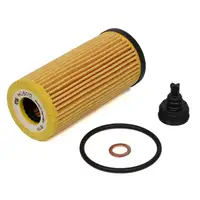 MANN HU6012ZKIT Ölfilter + Schraube BMW F40 F44 F45/46 X1 F48 MINI B38/48 B47 11428593186