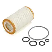 MANN HU718/5X Ölfilter + Dichtung MERCEDES-BENZ W202 W203 W204 M112 M113 M272 0001802609