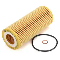 MANN HU721/4x Ölfilter BMW E81 E87 E46 E90-93 E60/61 E63/64 E65-67 X3 X5 X6 11428513377