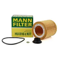 MANN HU816zKit Ölfilter BMW 3er F30 F31 F34 320/328i 5er F10 F11 520i 1er 125i