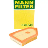 MANN C26040 Luftfilter Motorluftfilter FORD Fiesta 7 MK7 Transit Courier V769 1.0 2575288