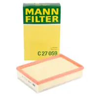 MANN C27059 Luftfilter Motorluftfilter VOLVO XC40 536 T4 T5 Plug-in Hybrid 32146444