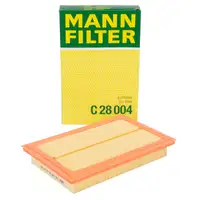 MANN C28004 Luftfilter MERCEDES-BENZ C-Klasse W205 S205 W212 W213 S213 X253 C253 V167 M274