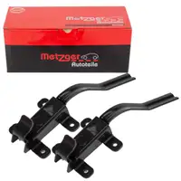 2x METZGER 2312147 Türfeststeller Türfangband MERCEDES Sprinter 901-904 VW LT 2 hinten