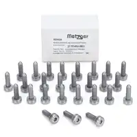 27x METZGER 8029028 Schraube Ölwanne-Automatikgetriebe M6x1 VW Passat B5 AUDI A4 A6 Superb