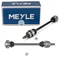 2x MEYLE Antriebswelle Gelenkwelle BMW E81-88 3er E90-E93 (NICHT für xDrive) hinten