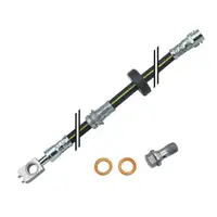 MEYLE 1005250039 Bremsschlauch Bremsleitung AUDI A2 8Z0 1.4 / TDI 1.6 FSI vorne 8Z0611707C