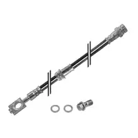 2x MEYLE 1005250051/S Bremsschlauch VW Tiguan (5N_) AUDI Q3 RSQ3 (8U) vorne 5N0611701A