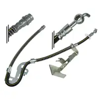 MEYLE 11145250055 Bremsschlauch Bremsleitung CITROEN C6 PEUGEOT 407 vorne links 4806.F9