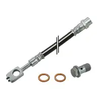 MEYLE 1145250004/S Bremsschlauch VW Passat B5.5 3B3 3B6 PR-Nr. 1KE hinten 3B0611775