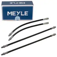 4x MEYLE Bremsschlauch MERCEDES W202 W203 C/A208 C/A209 W210 R170 R171 vorne + hinten