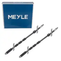 2x MEYLE 3005250002 Bremsschlauch Bremsleitung BMW 5er E60 E61 6er E63 E64 Vorderachse