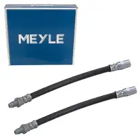 2x MEYLE Bremsschlauch BMW 3er E21 E30 E36 5er E28 E34 E34 6er E24 E23 Z3 E36 Z1 hinten