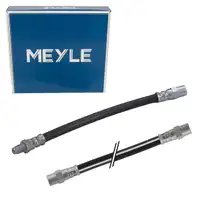 2x MEYLE Bremsschlauch Bremsleitung BMW 3er E21 5er E28 E34 Touring 6er E24 7er E23 hinten