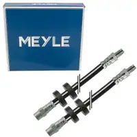 2x MEYLE 1006110006 Bremsschlauch VW Golf 1 2 Jetta Passat B1 B2 AUDI 80 90 B2 B3 vorne