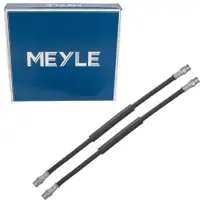 2x MEYLE 1006110026 Bremsschlauch VW Transporter Bulli T3 bis 07.1985 vorne 251611775A