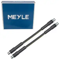 2x MEYLE 1006110042 Bremsschlauch VW Passat B5 B5.5 AUDI A4 B5 A6 C5 SKODA Superb 1 vorne