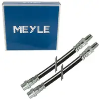 2x MEYLE 1006110041 Bremsschlauch AUDI A4 8D B5 bis Fgst. 8D-V-168 350 hinten 8D0611775B