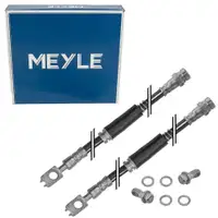 2x MEYLE 1006110071/S Bremsschlauch VW Golf 5 6 Touran A3 8P Leon Octavia vorne 1K0611701K