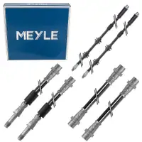 6x MEYLE Bremsschlauch Bremsleitung BMW 1er E81/82/87/88 3er E90/91/92/93 vorne + hinten