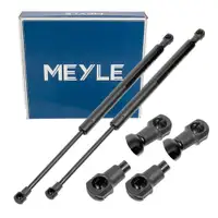 2x MEYLE 3401600712 Heckklappendämpfer Dämpfer Heckklappe BMW 3er E46 Cabrio 51248227895