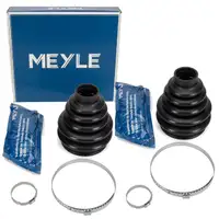 2x MEYLE 40-144950000 Achsmanschette Satz PSA C4 C5 106 206 306 307 405 vorne radseitig