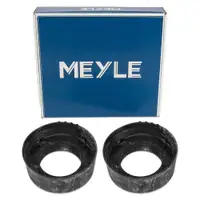 2x MEYLE Federteller Federauflage 23mm MERCEDES 190 W201 W202 W124 W210 vorne 2013211284