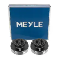 2x MEYLE 3003712102/HD VERSTÄRKT Federbeinlager für BMW 5er E34 E32 hintern 37121129867