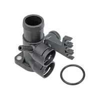 MEYLE Kühlmittelflansch Wasserflansch VW Golf 3 Passat B3/B4 SEAT Ibiza 2 1.8 2.0 vorne