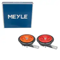 MEYLE 1009510008 Horn Set Fanfare Signalhorn + Halter AUDI SEAT VW OPEL FORD BMW